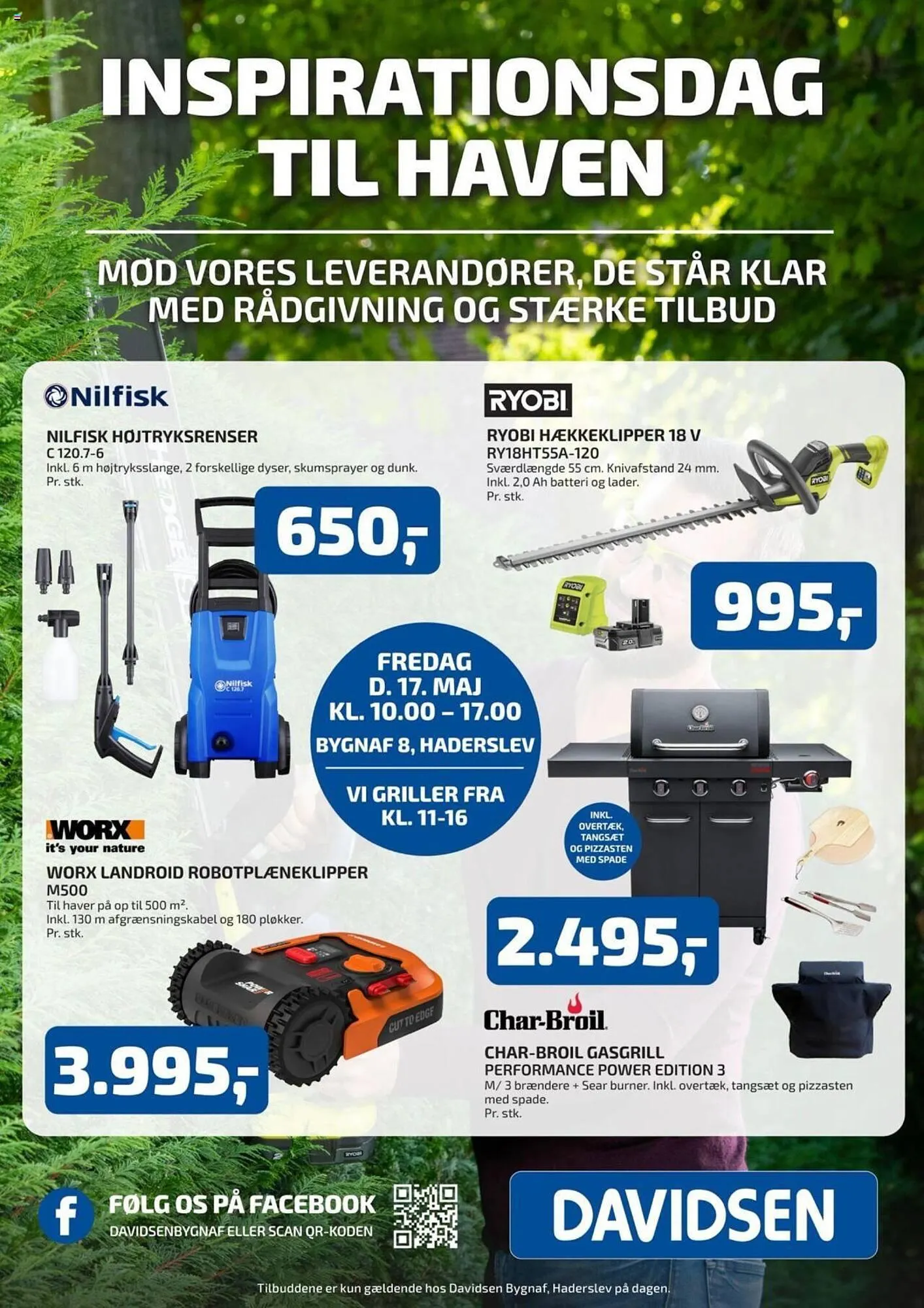 Davidsen tilbudsavis - 1