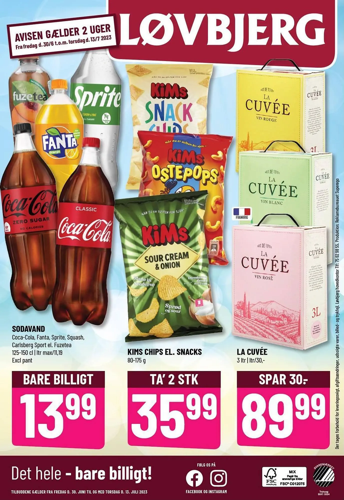 Løvbjerg tilbudsavis Gyldig indtil 30. juni - 13. juli 2023 - tilbudsavis side 36
