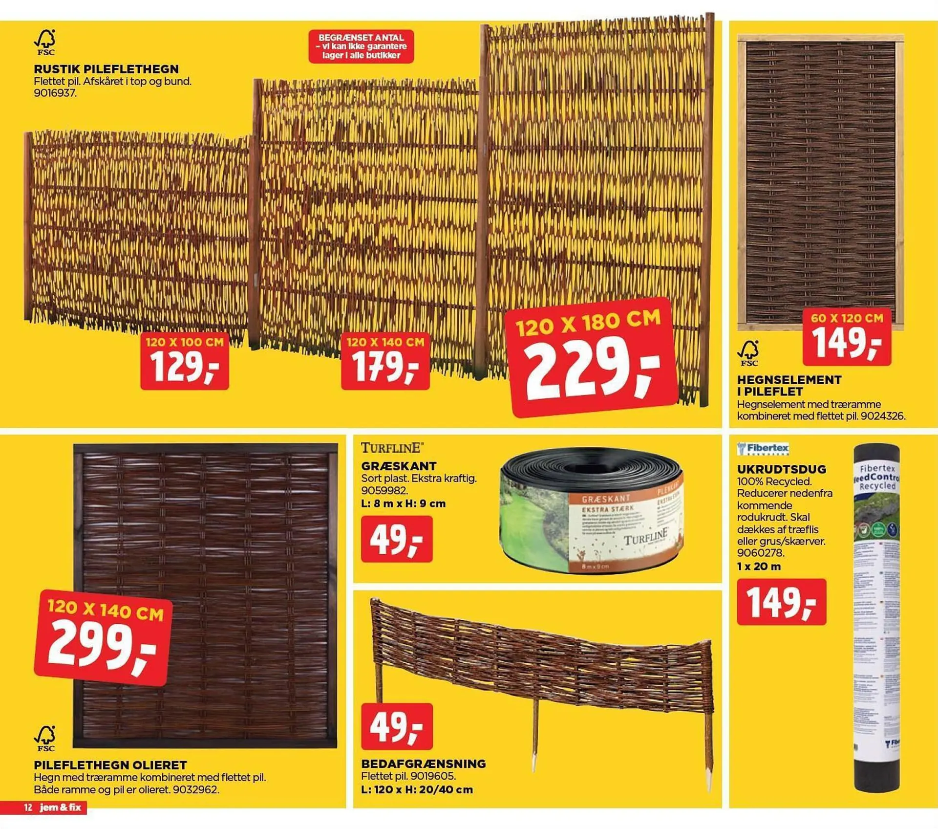 jem & fix tilbudsavis Gyldig indtil 6. august - 12. august 2023 - tilbudsavis side 12