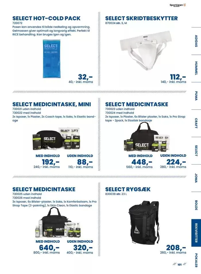 Klubkatalog 2025 Gyldig indtil 5. februar - 31. december 2025 - tilbudsavis side 101