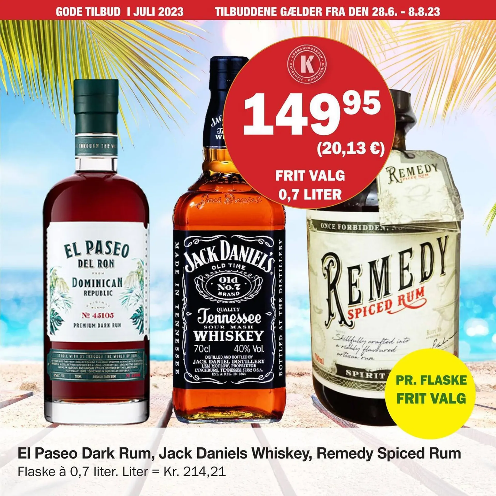 Købmandsgården tilbudsavis Gyldig indtil 27. juni - 8. august 2023 - tilbudsavis side 12