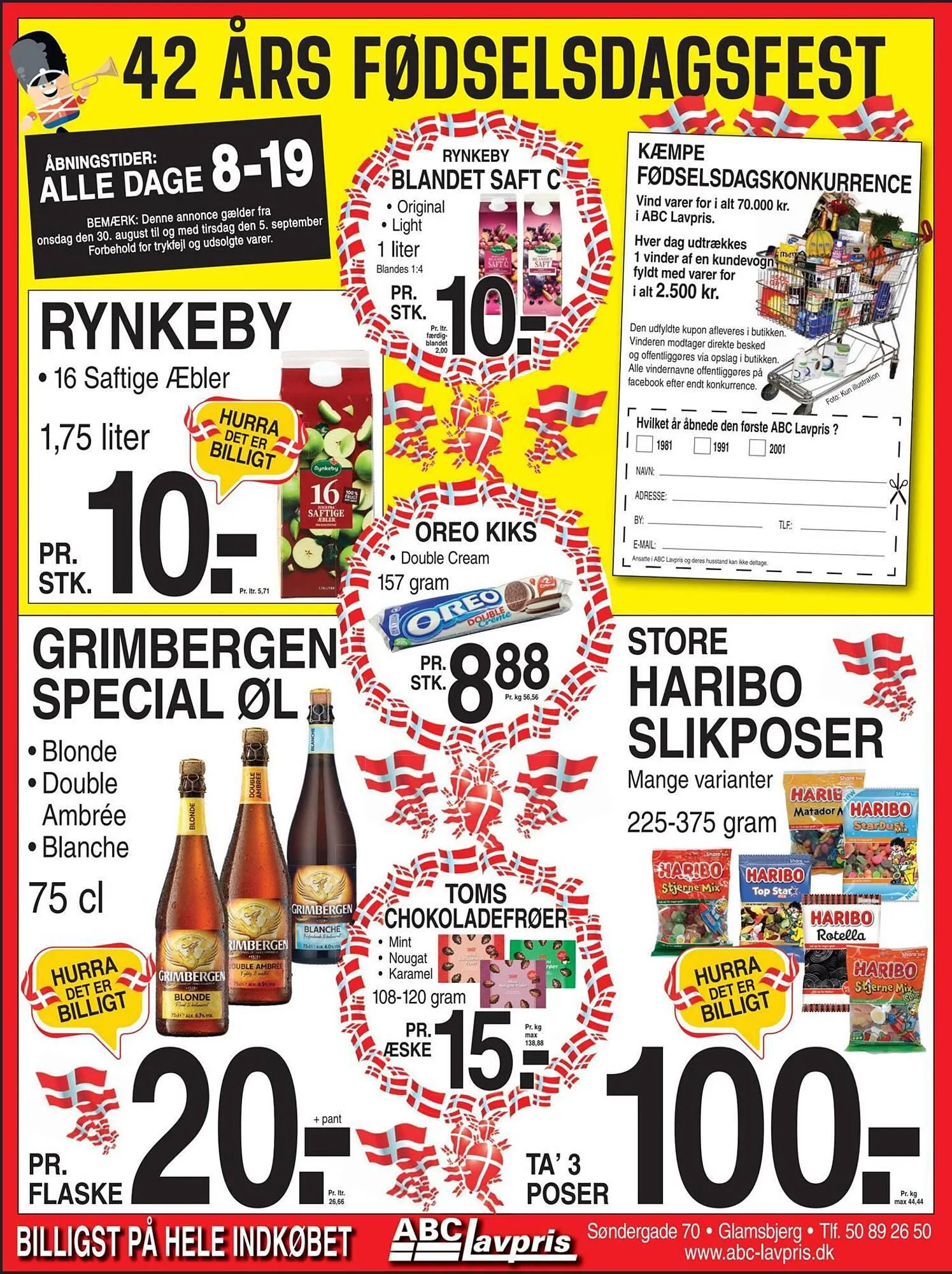 ABC Lavpris tilbudsavis Gyldig indtil 29. august - 5. september 2023 - tilbudsavis side 5