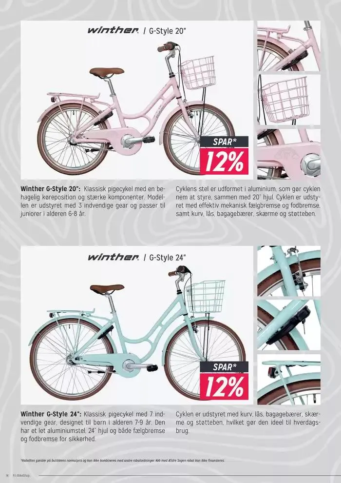 Fri BikeShop Tilbudsavis Gyldig indtil 24. januar - 7. februar 2025 - tilbudsavis side 14
