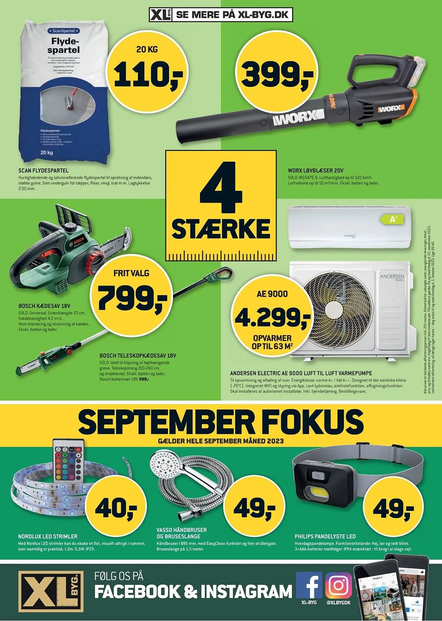 XL-BYG tilbudsavis Gyldig indtil 22. september - 5. oktober 2023 - tilbudsavis side 16