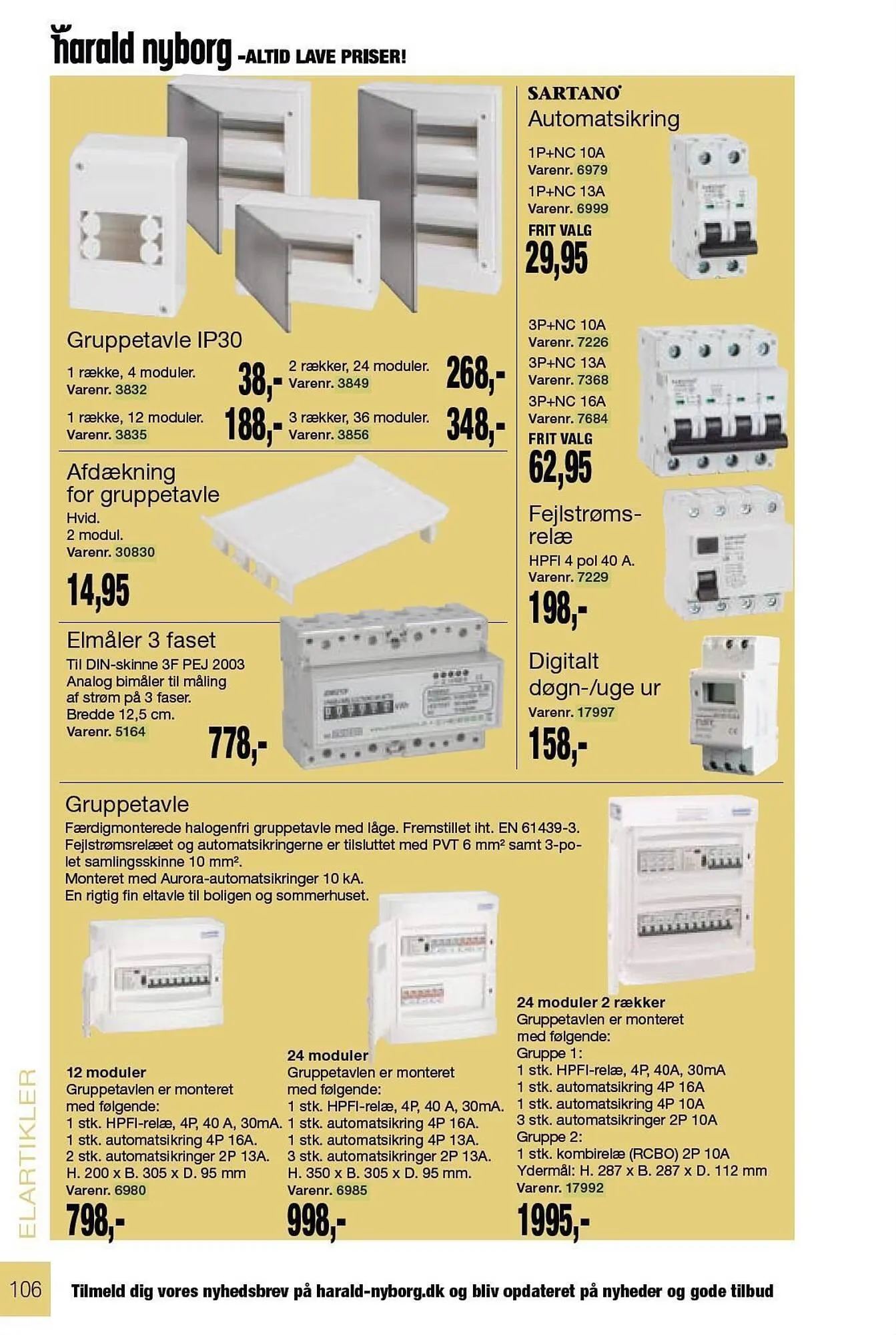 Harald Nyborg tilbudsavis Gyldig indtil 16. februar - 31. december 2023 - tilbudsavis side 106
