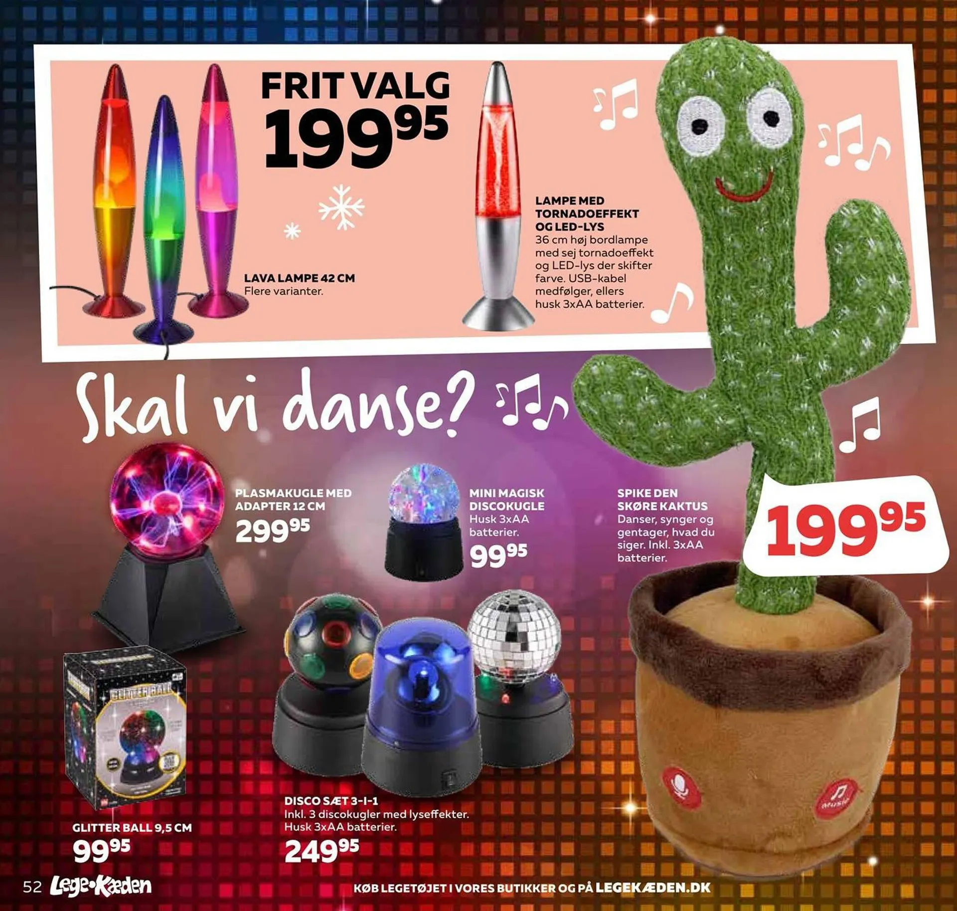 Legekæden tilbudsavis Gyldig indtil 22. oktober - 23. december 2023 - tilbudsavis side 52