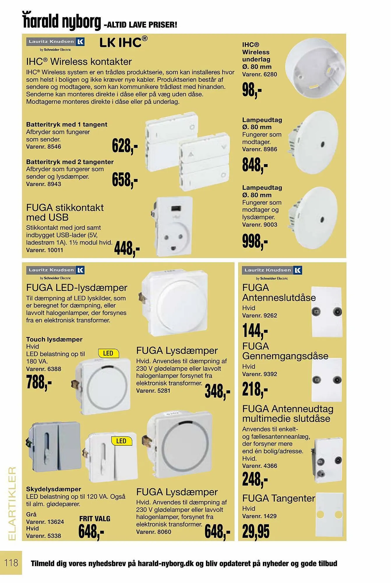 Harald Nyborg tilbudsavis Gyldig indtil 4. januar - 31. december 2023 - tilbudsavis side 118