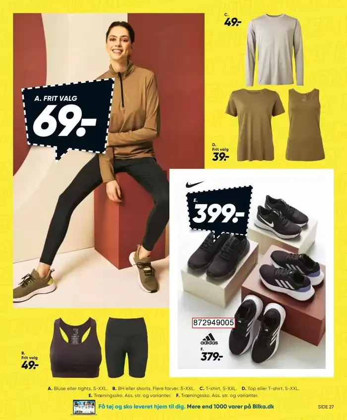 Bilka Tilbudsavis Gyldig indtil 4. januar - 11. januar 2025 - tilbudsavis side 47