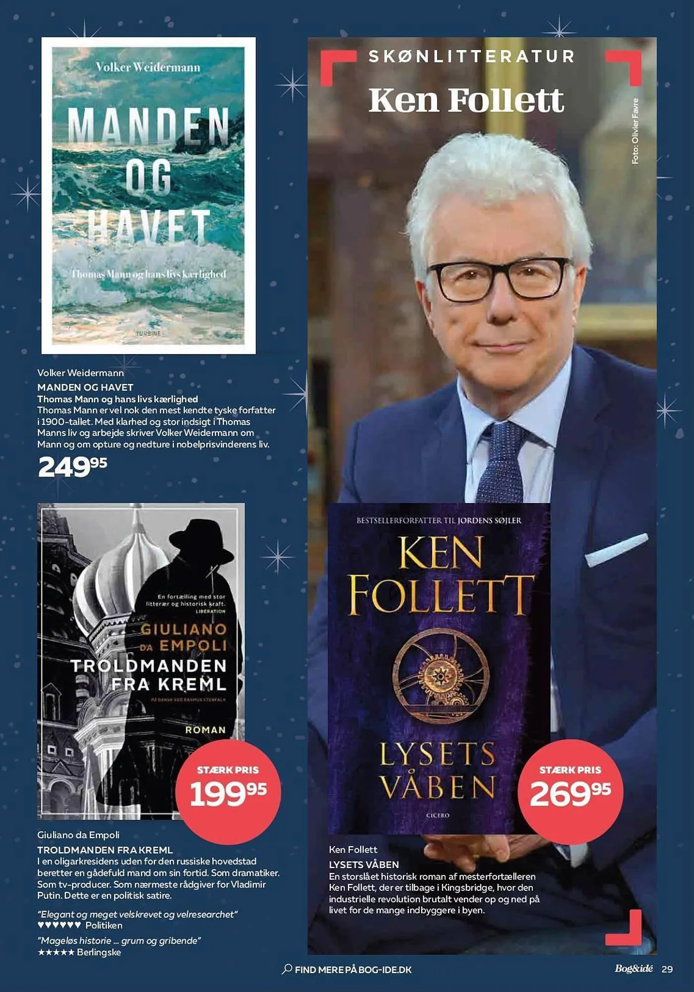 Bog & idé tilbudsavis Gyldig indtil 6. november - 23. december 2023 - tilbudsavis side 29