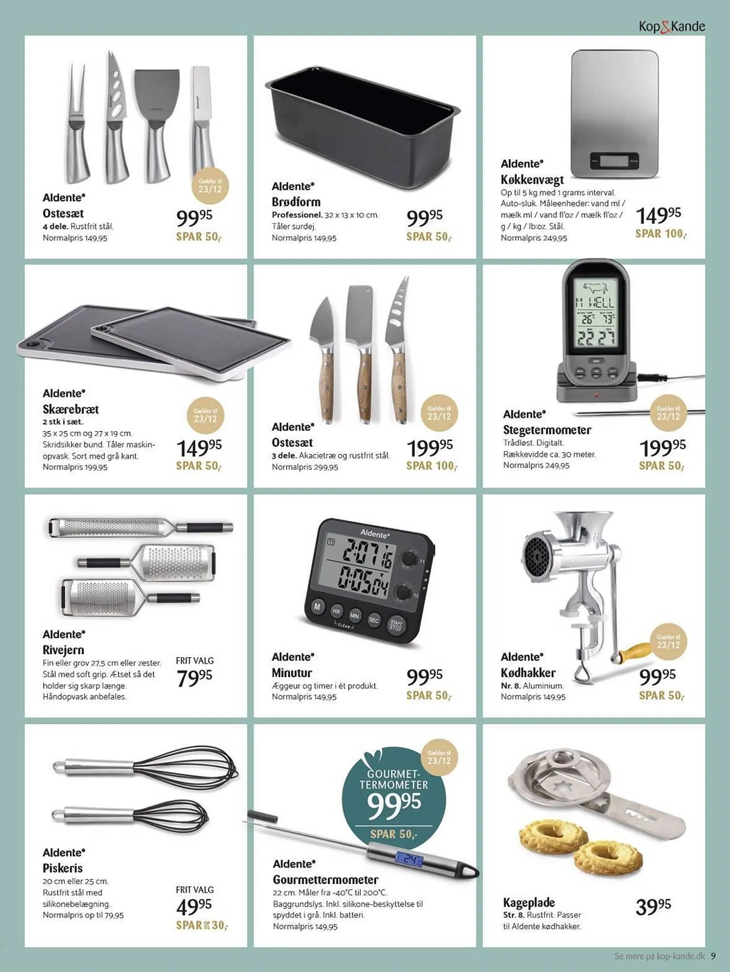 Kop & Kande tilbudsavis Gyldig indtil 1. december - 7. december 2023 - tilbudsavis side 11