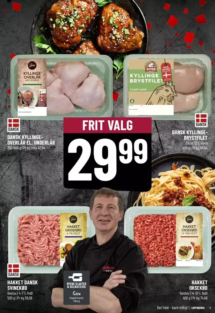 Løvbjerg Tilbudsavis Gyldig indtil 10. januar - 16. januar 2025 - tilbudsavis side 11