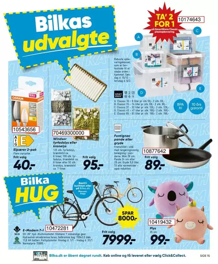 Bilka Tilbudsavis Gyldig indtil 4. januar - 11. januar 2025 - tilbudsavis side 22