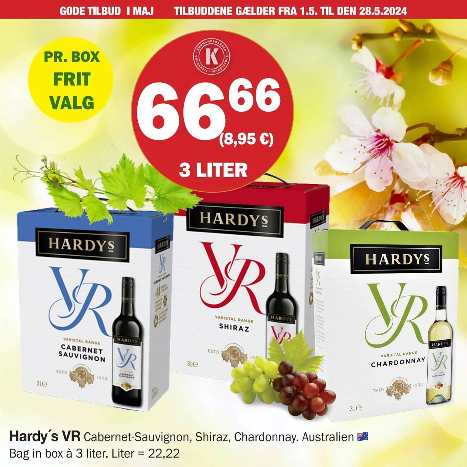 Købmandsgården tilbudsavis Gyldig indtil 30. april - 28. maj 2024 - tilbudsavis side 23