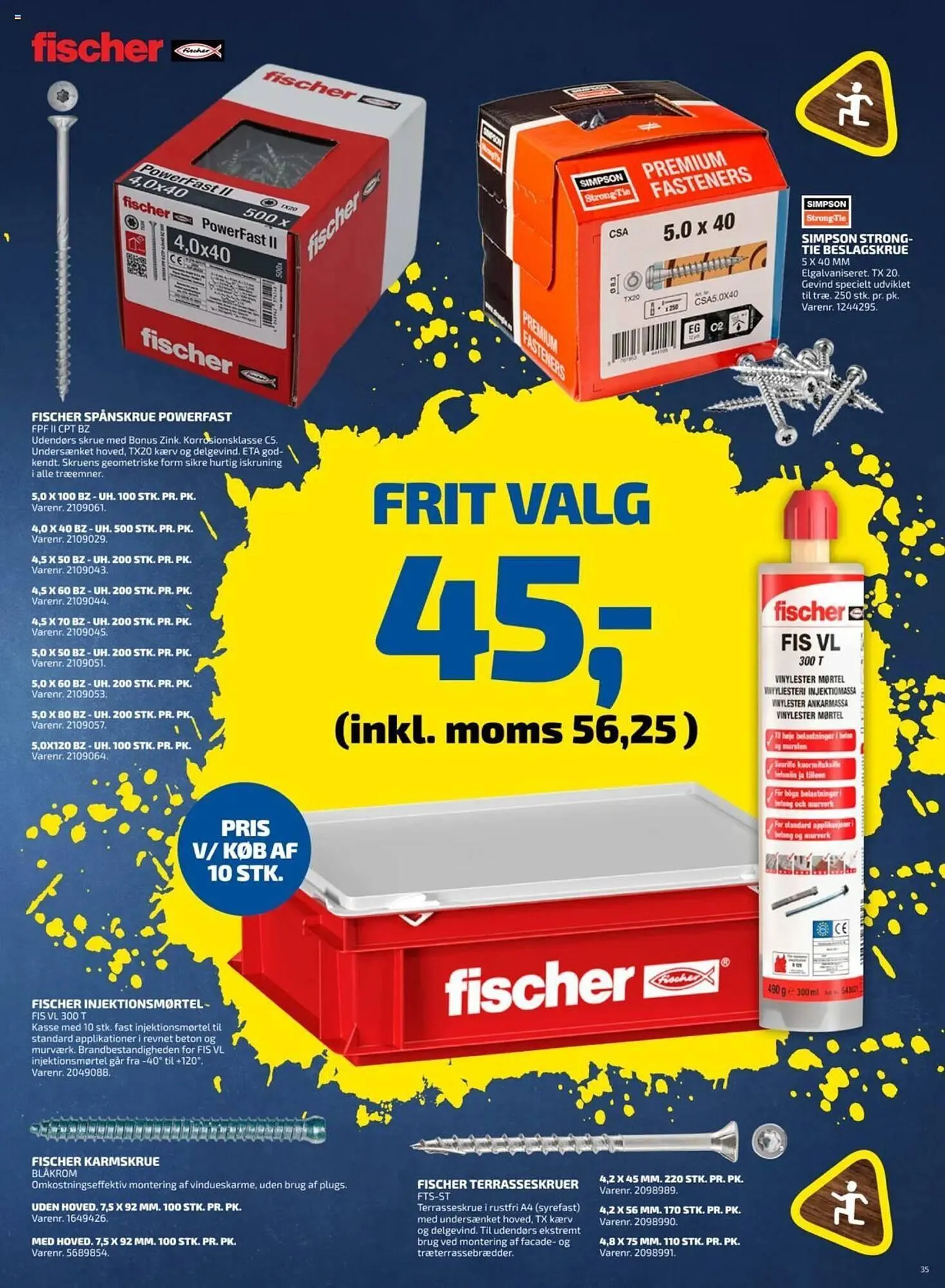 Davidsen tilbudsavis Gyldig indtil 13. maj - 17. maj 2024 - tilbudsavis side 35