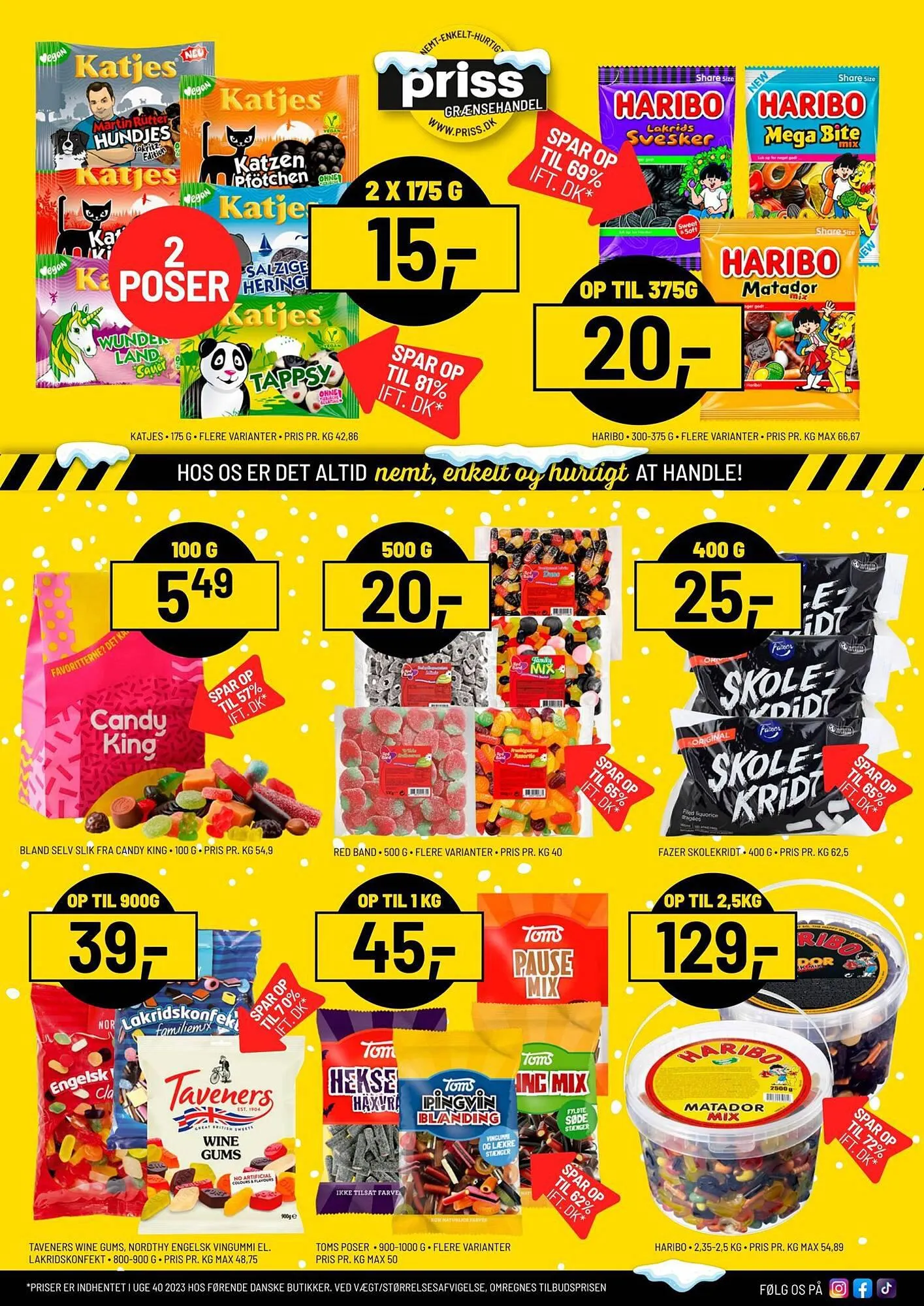 Priss tilbudsavis Gyldig indtil 1. november - 29. november 2023 - tilbudsavis side 8