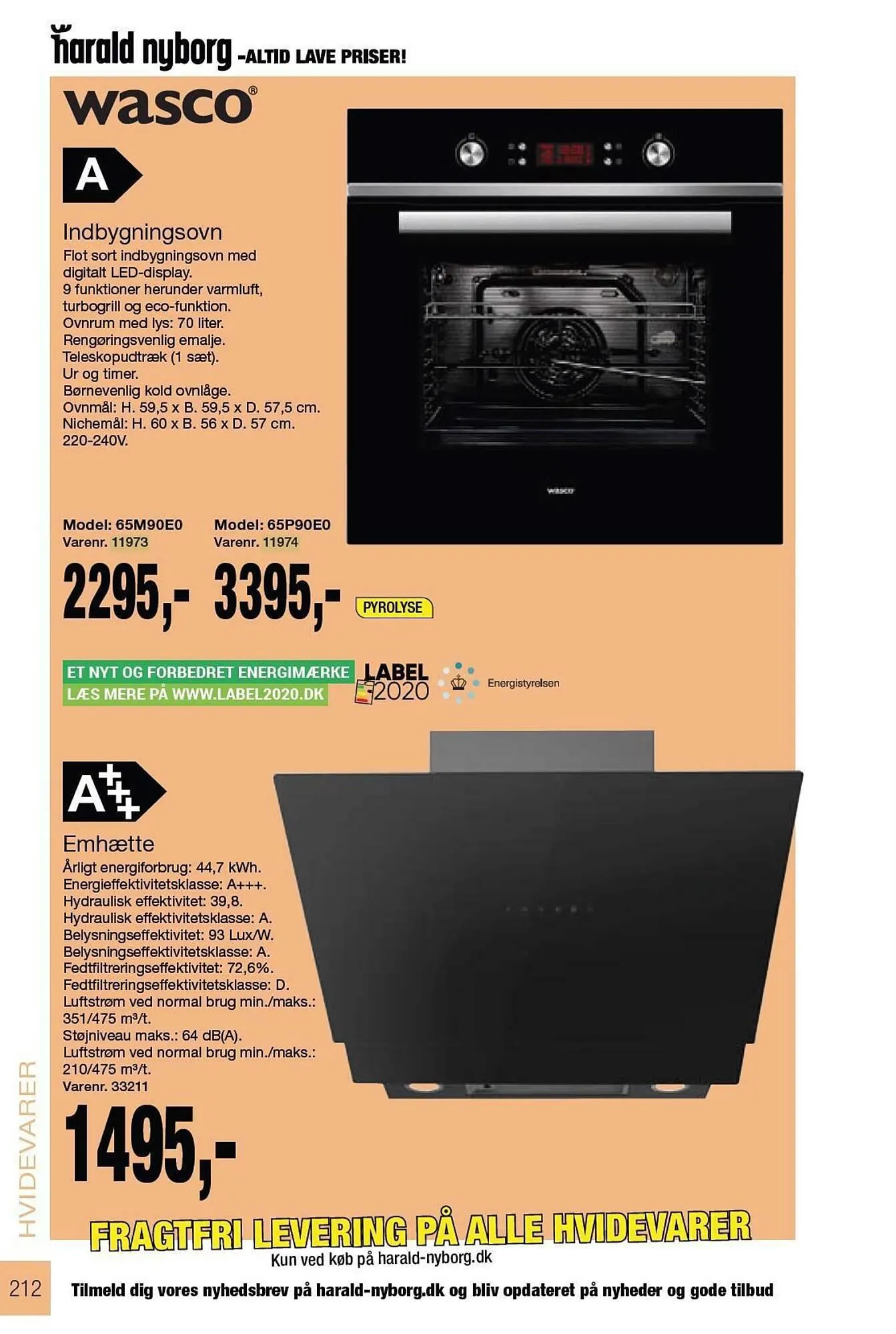 Harald Nyborg tilbudsavis Gyldig indtil 16. februar - 31. december 2023 - tilbudsavis side 212