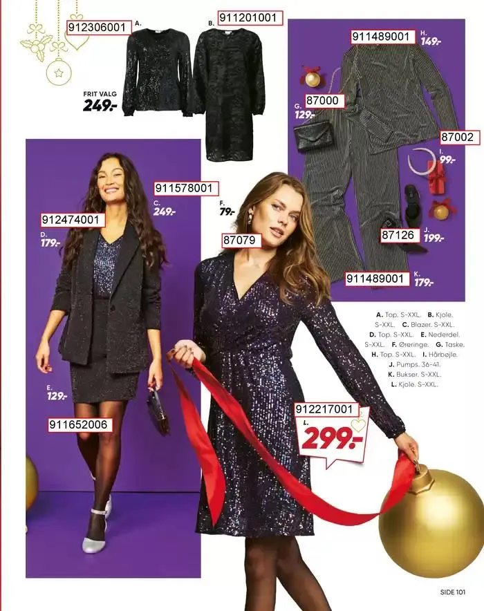 Aktuelle kup og tilbud Gyldig indtil 20. november - 4. december 2024 - tilbudsavis side 101