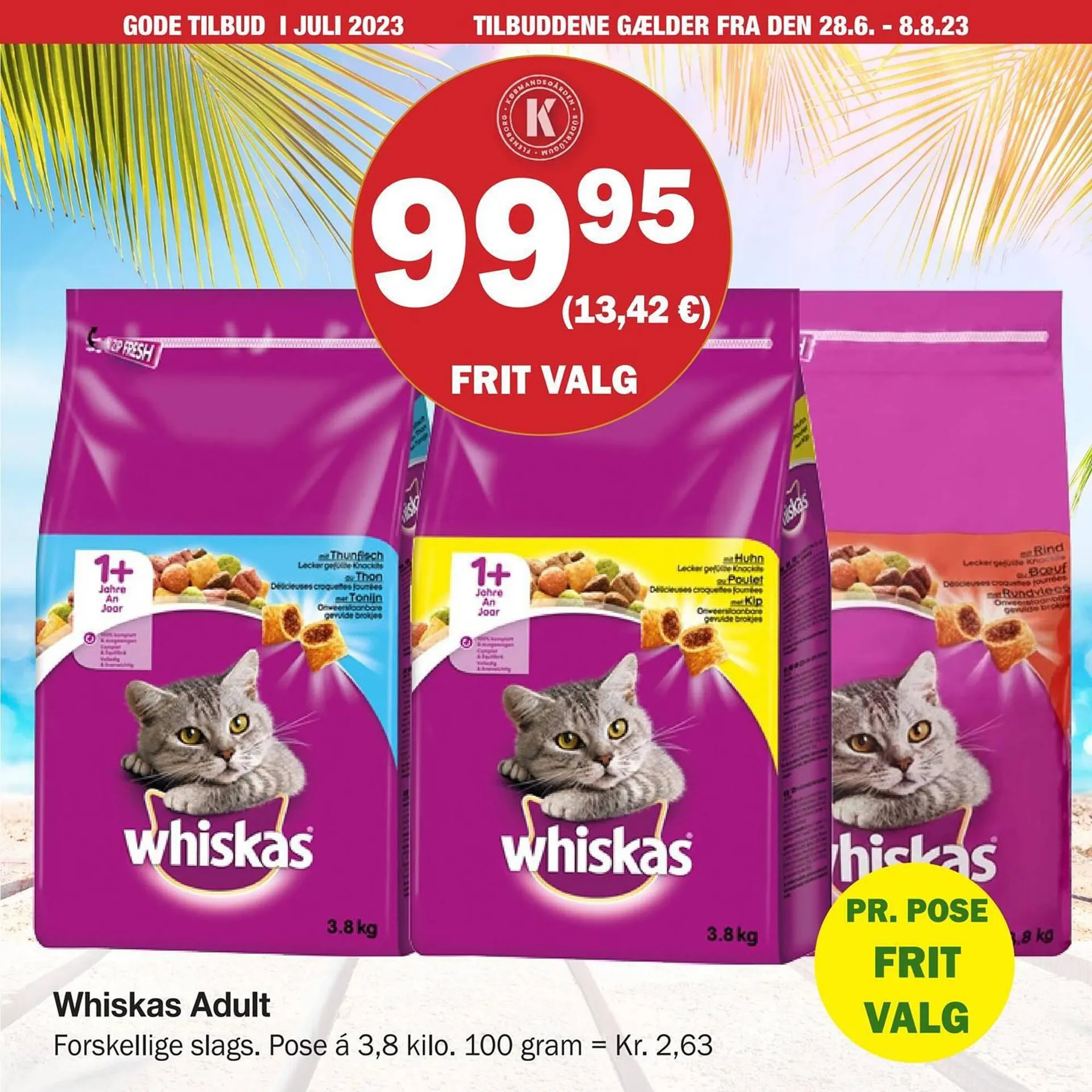 Købmandsgården tilbudsavis Gyldig indtil 27. juni - 8. august 2023 - tilbudsavis side 83