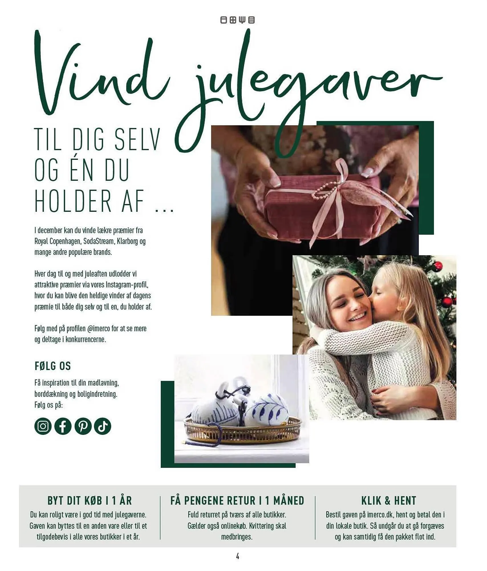 Imerco tilbudsavis Gyldig indtil 20. oktober - 23. december 2023 - tilbudsavis side 4