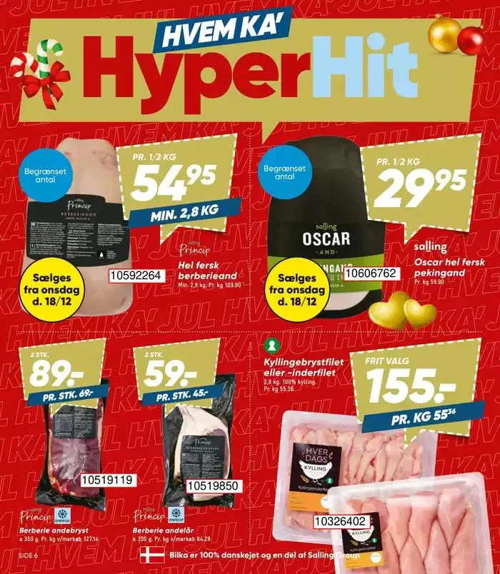 Bilka Tilbudsavis Gyldig indtil 21. december - 4. januar 2025 - tilbudsavis side 6