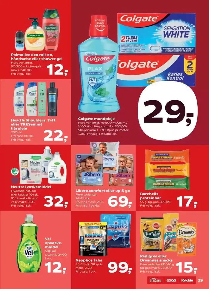 SuperBrugsen brochurer Gyldig indtil 30. januar - 6. februar 2025 - tilbudsavis side 29