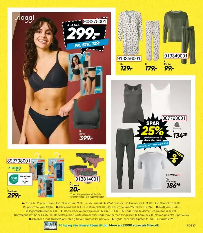 Bilka Tilbudsavis Gyldig indtil 25. januar - 8. februar 2025 - tilbudsavis side 36