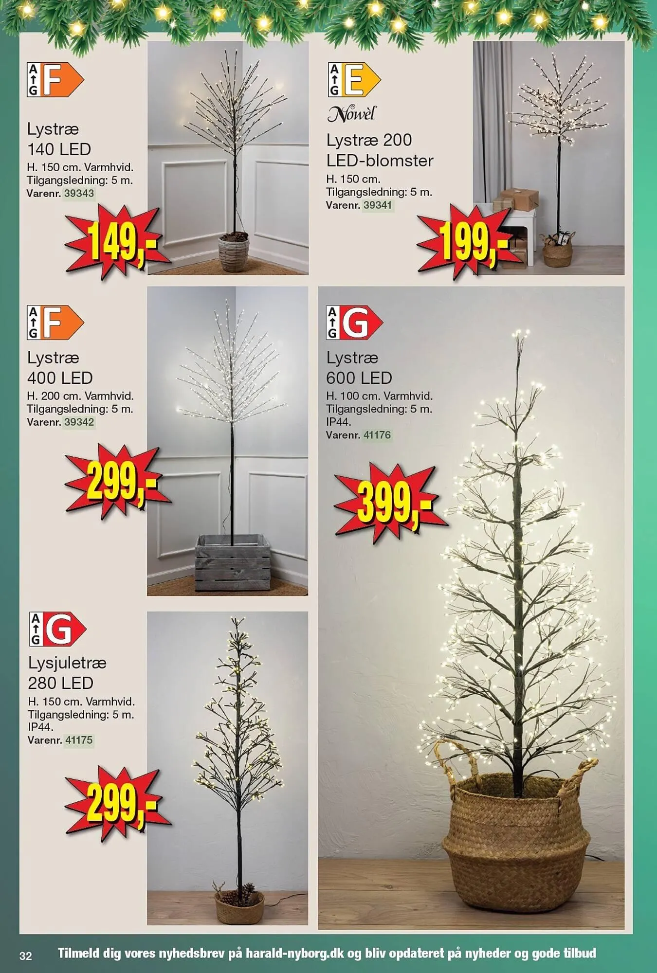 Harald Nyborg tilbudsavis Gyldig indtil 3. oktober - 9. oktober 2024 - tilbudsavis side 84