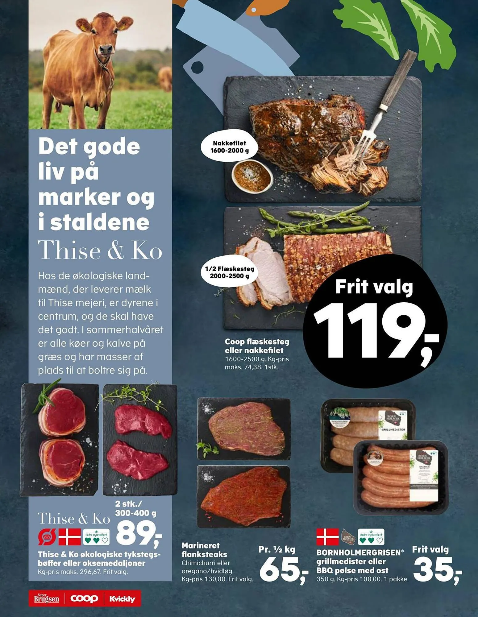 SuperBrugsen tilbudsavis Gyldig indtil 10. august - 17. august 2023 - tilbudsavis side 14