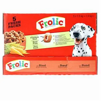 Frolic Complete Oksekød 7,5 kg