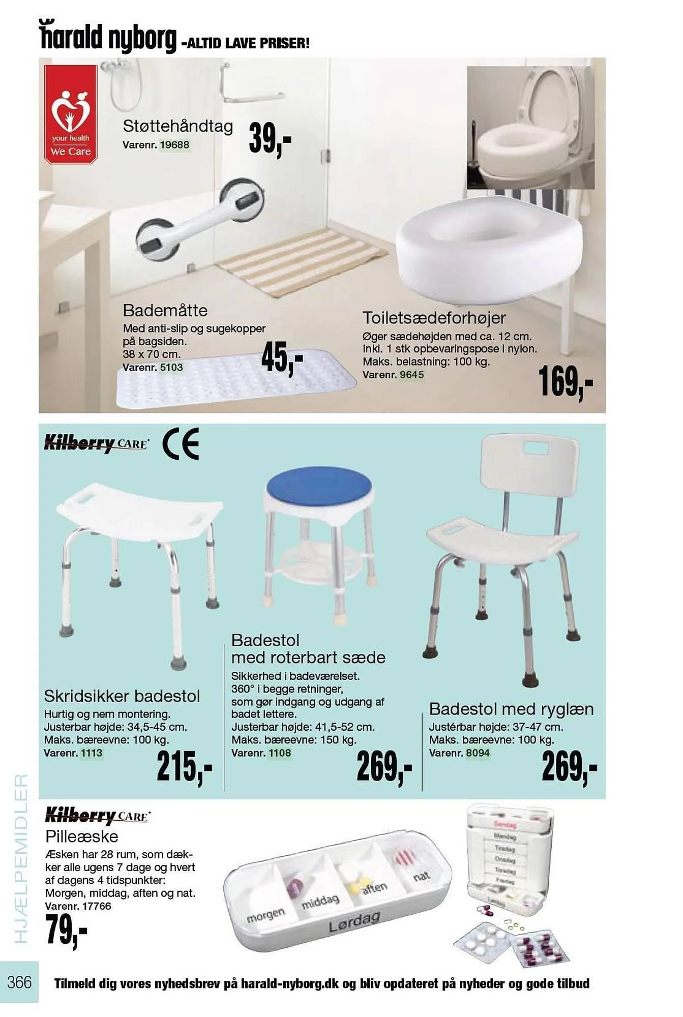 Harald Nyborg tilbudsavis Gyldig indtil 16. februar - 31. december 2023 - tilbudsavis side 366