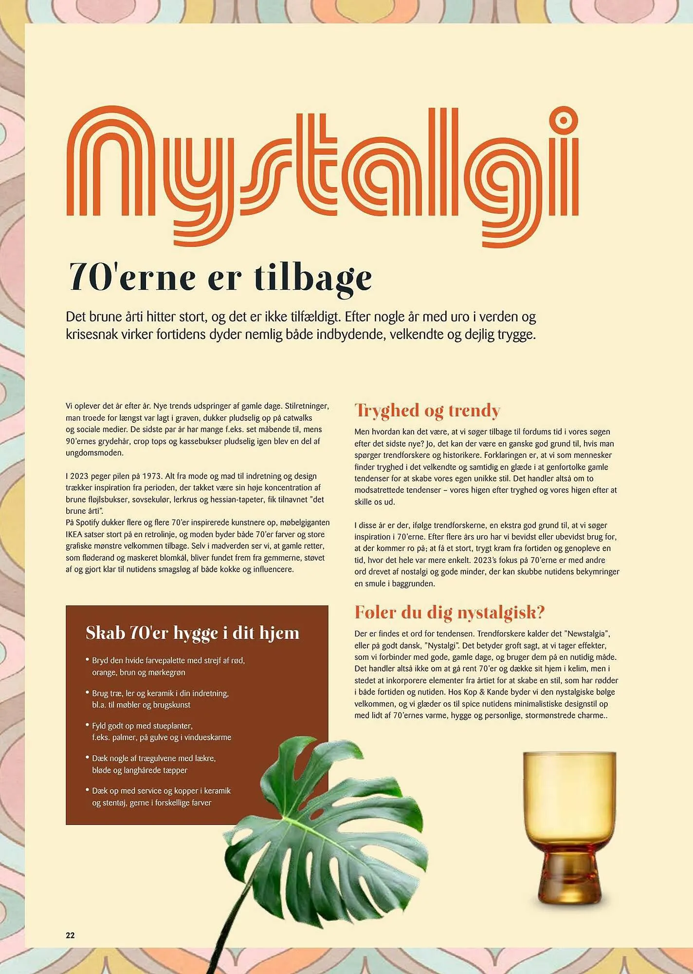 Kop & Kande tilbudsavis Gyldig indtil 3. juli - 21. september 2023 - tilbudsavis side 22