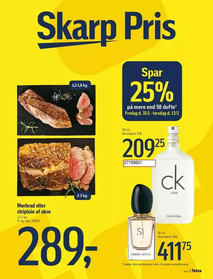 Føtex Tilbudsavis Gyldig indtil 31. januar - 14. februar 2025 - tilbudsavis side 6