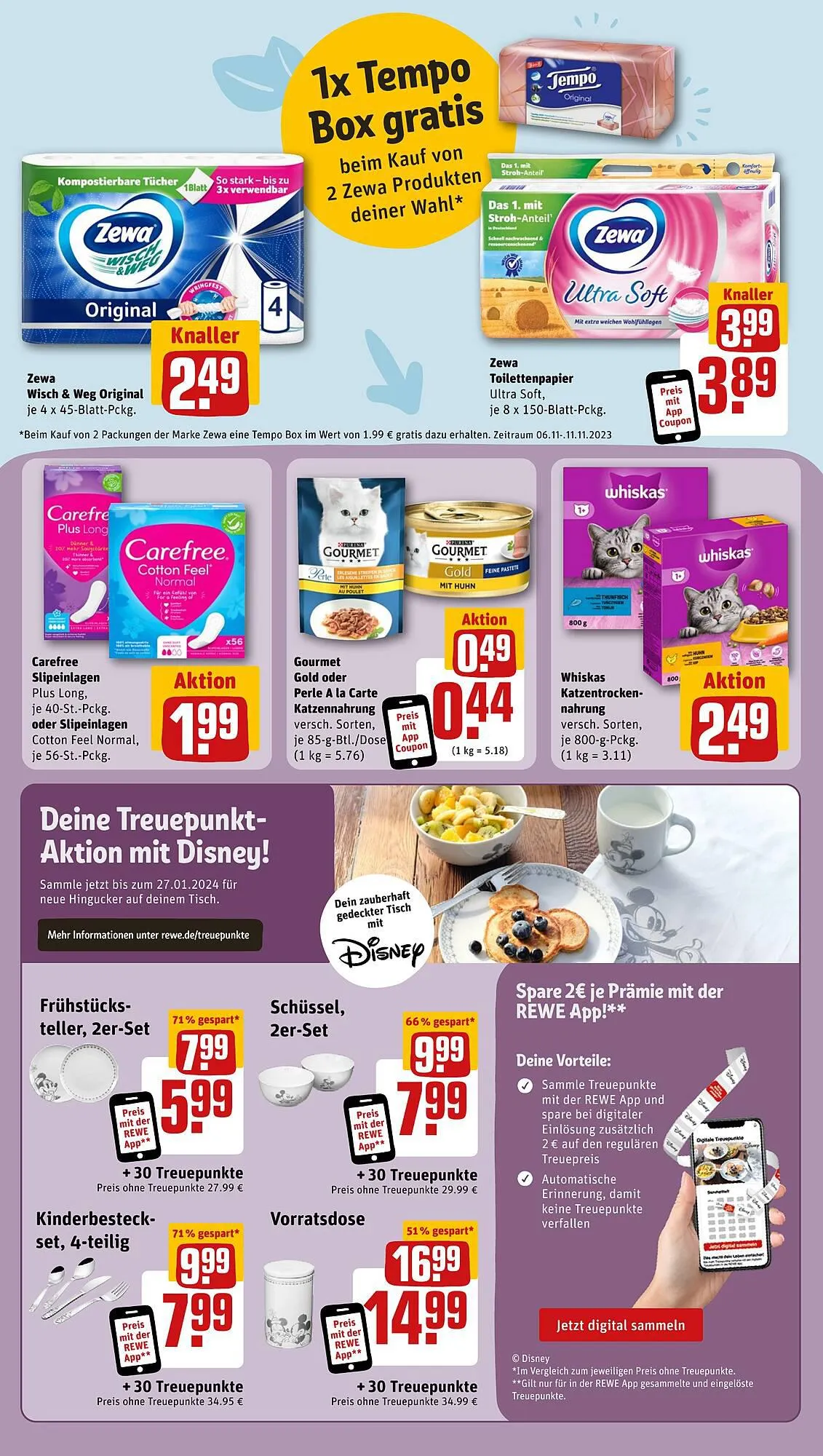 REWE tilbudsavis Gyldig indtil 6. november - 11. november 2023 - tilbudsavis side 15