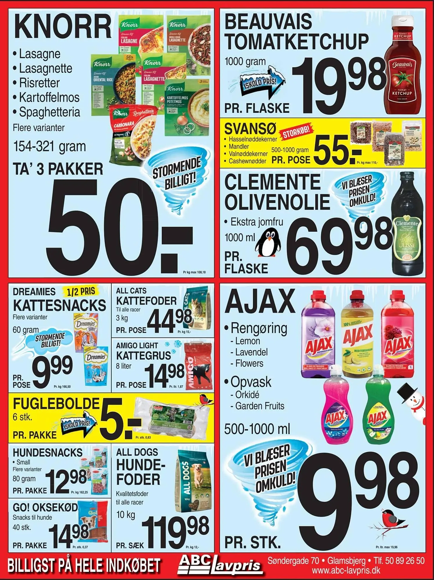 ABC Lavpris tilbudsavis Gyldig indtil 4. februar - 11. februar 2025 - tilbudsavis side 3