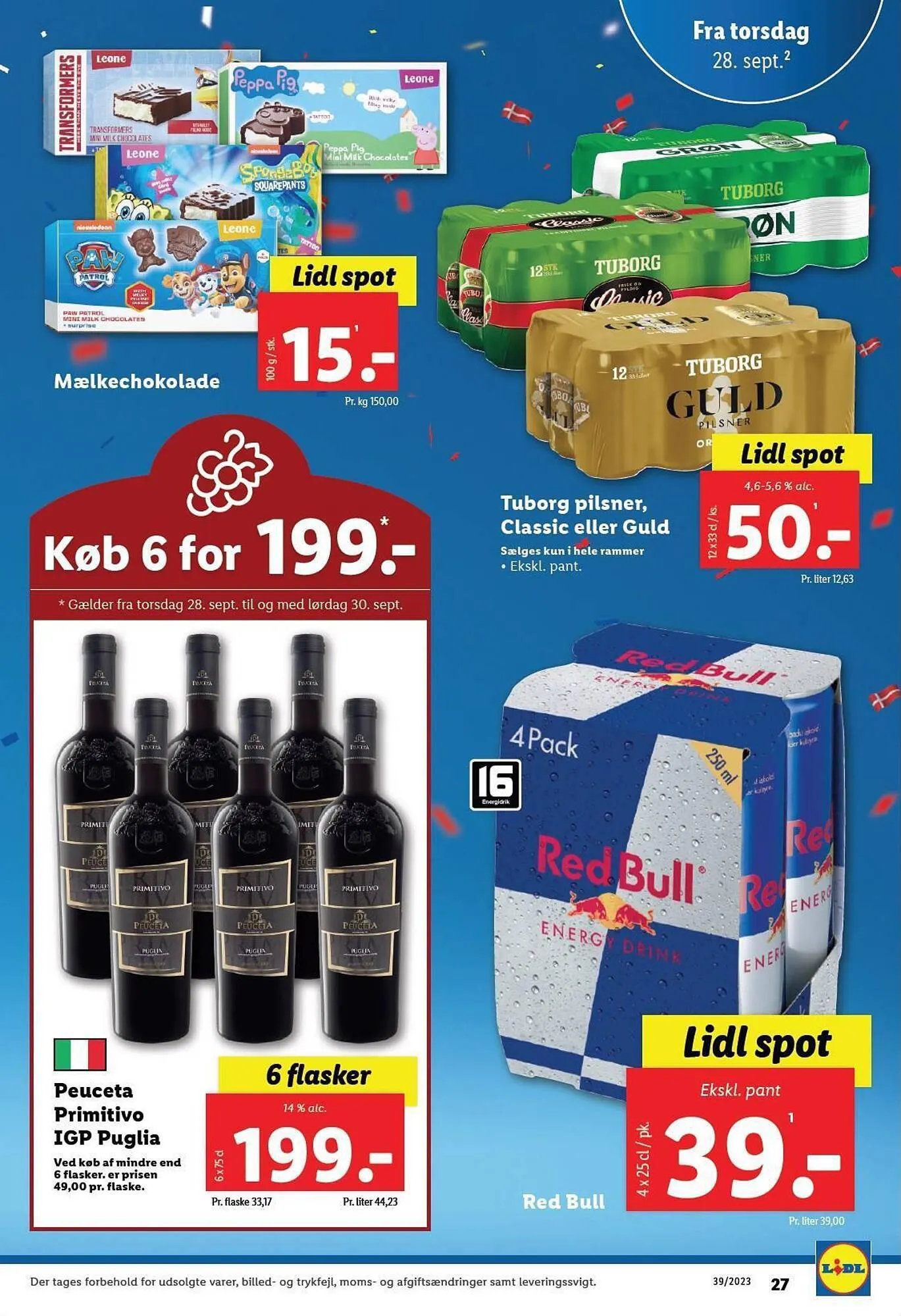 Lidl tilbudsavis Gyldig indtil 28. september - 30. september 2023 - tilbudsavis side 3
