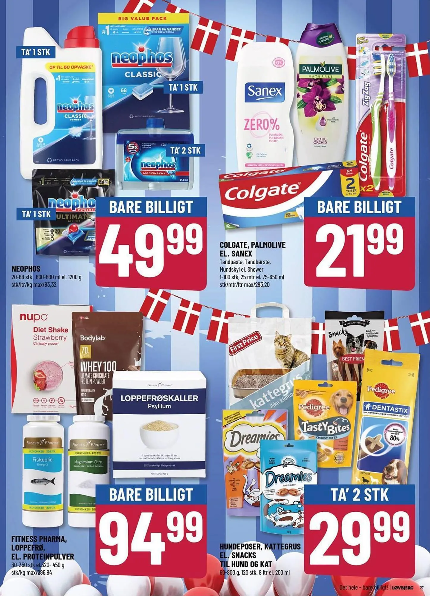 Løvbjerg tilbudsavis Gyldig indtil 1. september - 7. september 2023 - tilbudsavis side 29