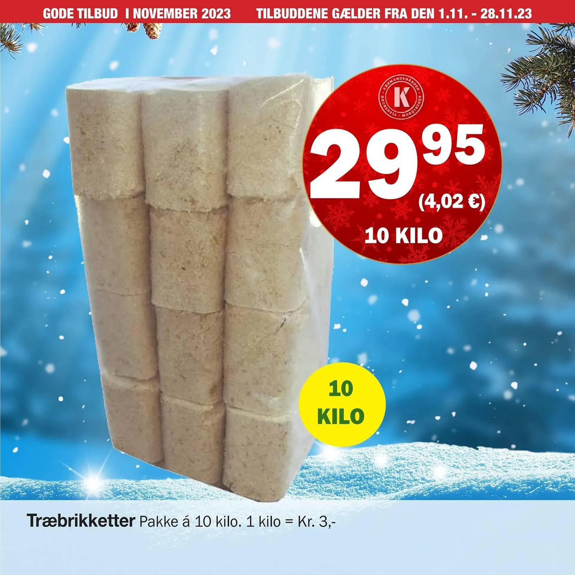 Købmandsgården tilbudsavis Gyldig indtil 31. oktober - 28. november 2023 - tilbudsavis side 90