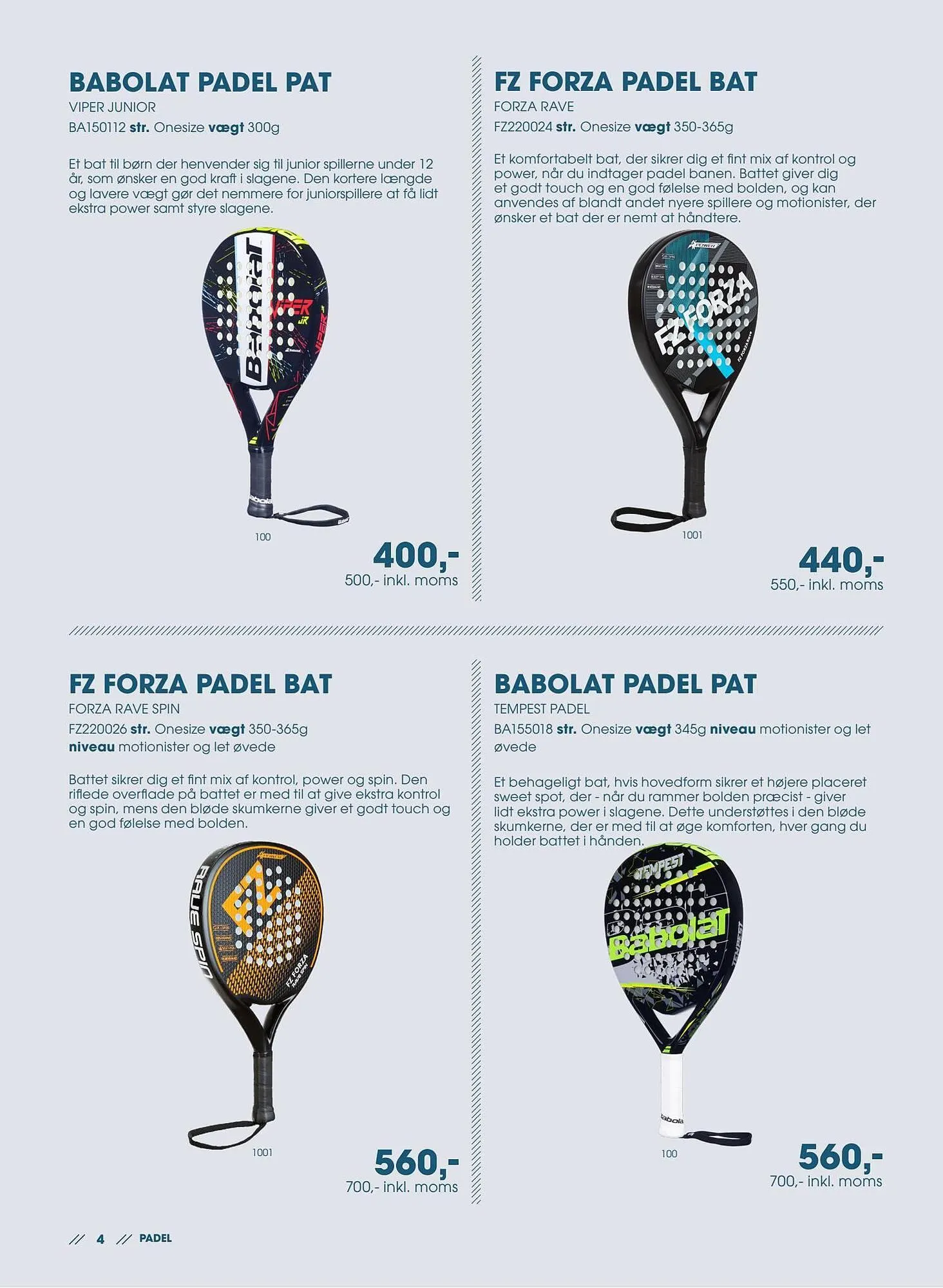 Sportigan tilbudsavis Gyldig indtil 23. maj - 31. december 2023 - tilbudsavis side 4