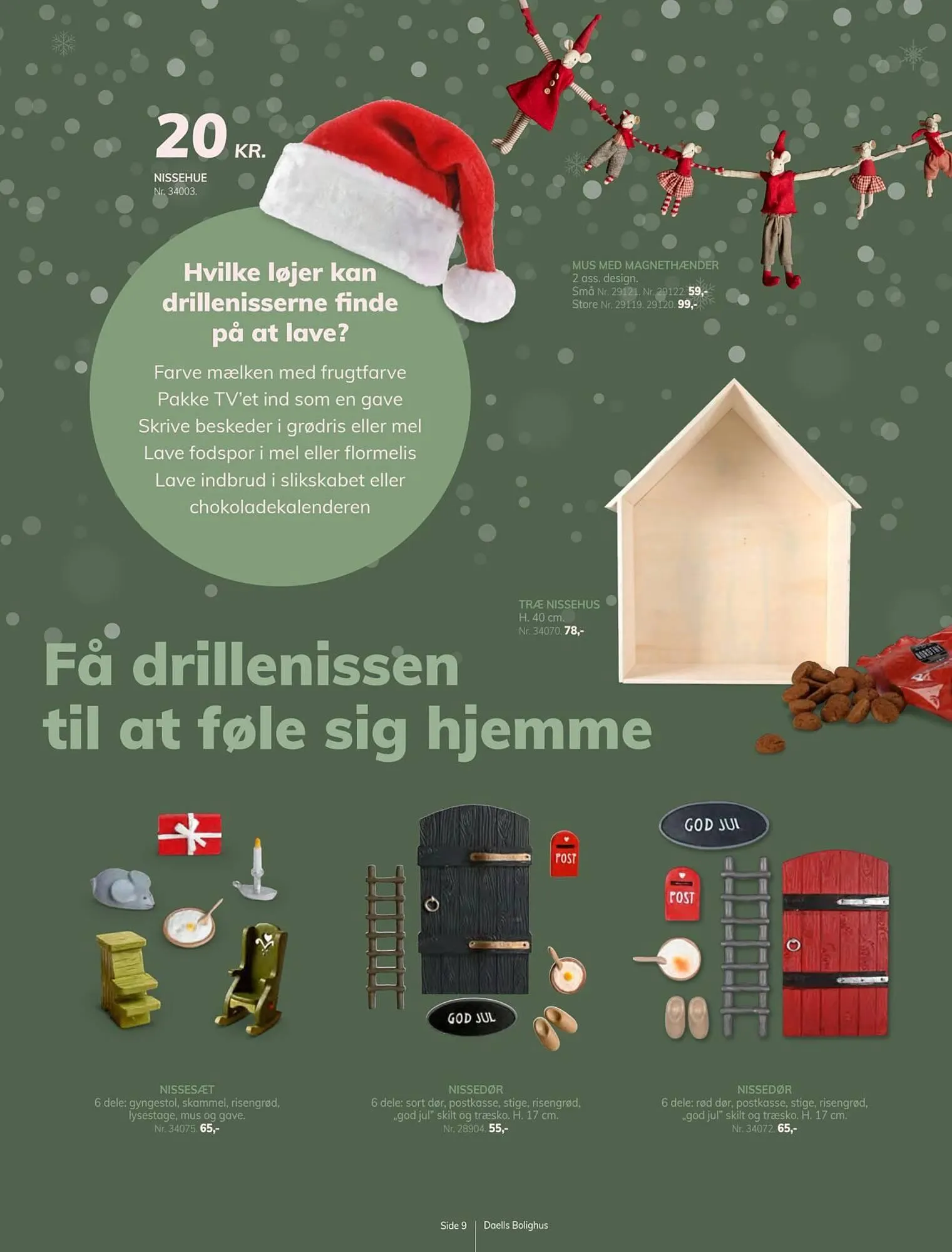 Daells Bolighus tilbudsavis Gyldig indtil 29. oktober - 22. december 2024 - tilbudsavis side 9