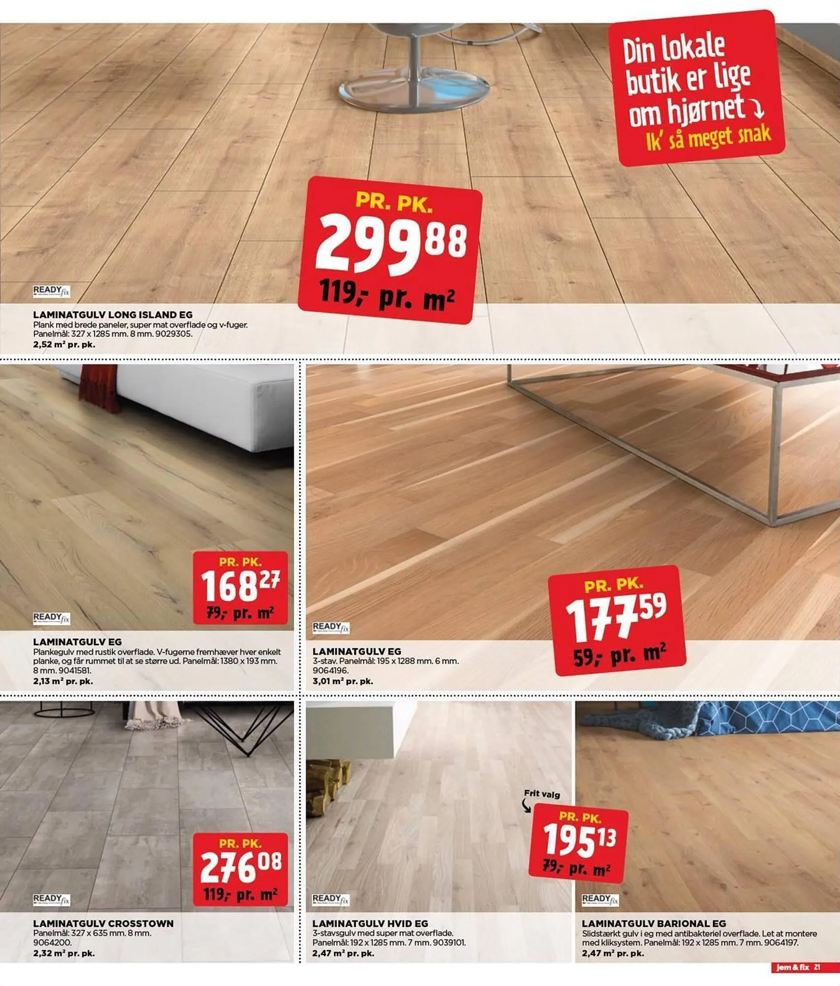 jem & fix tilbudsavis Gyldig indtil 26. november - 2. december 2023 - tilbudsavis side 21