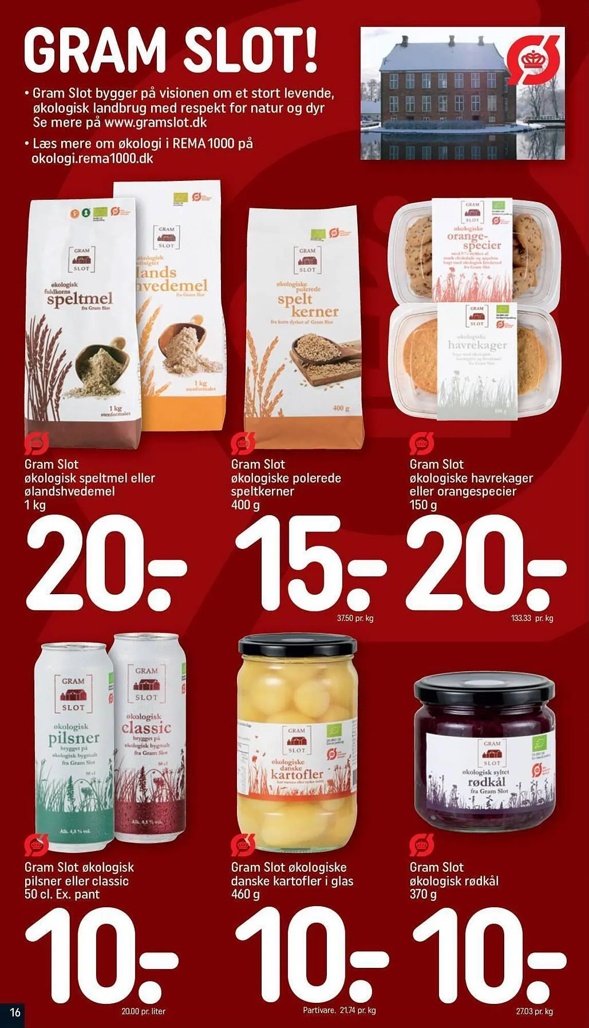 Rema 1000 tilbudsavis Gyldig indtil 12. november - 18. november 2023 - tilbudsavis side 20