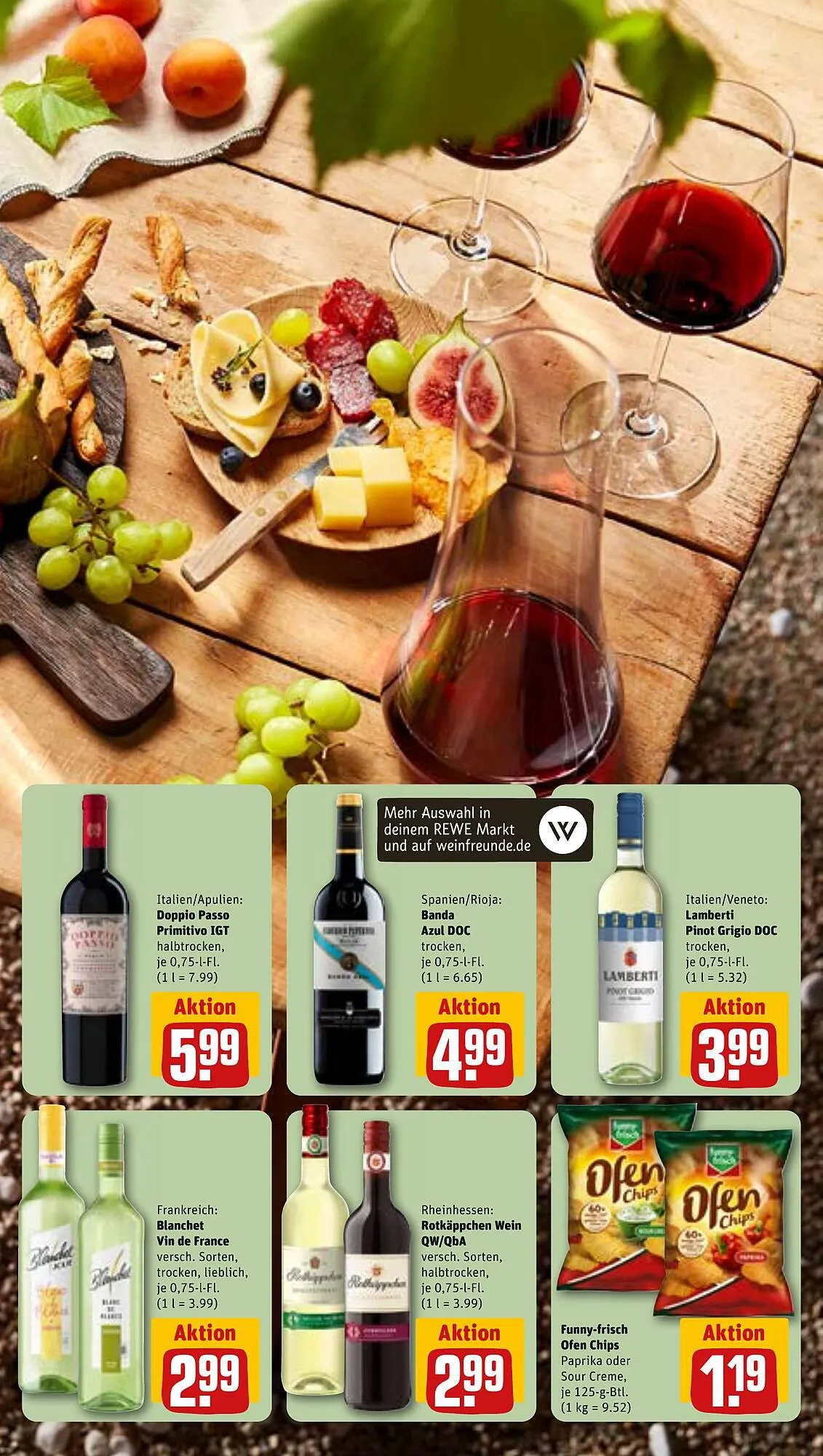 REWE tilbudsavis Gyldig indtil 14. august - 19. august 2023 - tilbudsavis side 15