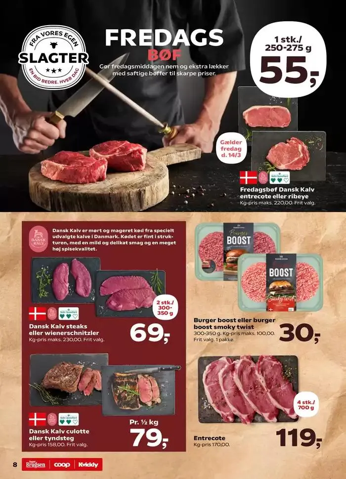 Fantastisk tilbud til alle kunder Gyldig indtil 14. marts - 20. marts 2025 - tilbudsavis side 8