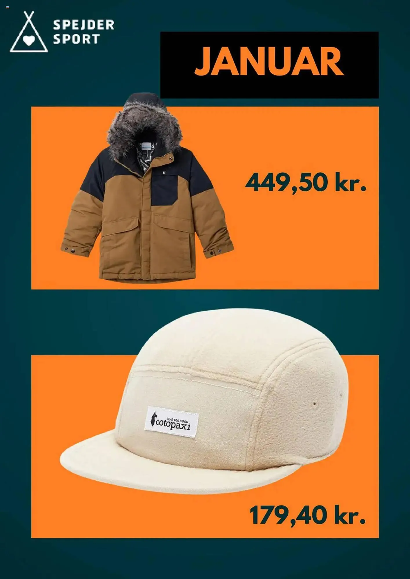 Spejder Sport tilbudsavis Gyldig indtil 16. januar - 15. februar 2025 - tilbudsavis side 3