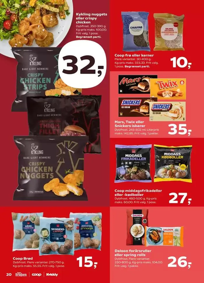 Fantastisk tilbud til alle kunder Gyldig indtil 14. marts - 20. marts 2025 - tilbudsavis side 26