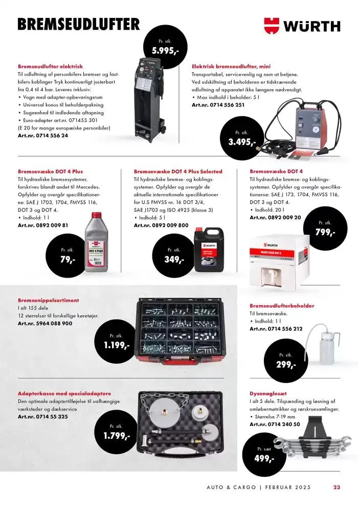 Auto & Cargo Gyldig indtil 4. februar - 28. februar 2025 - tilbudsavis side 23