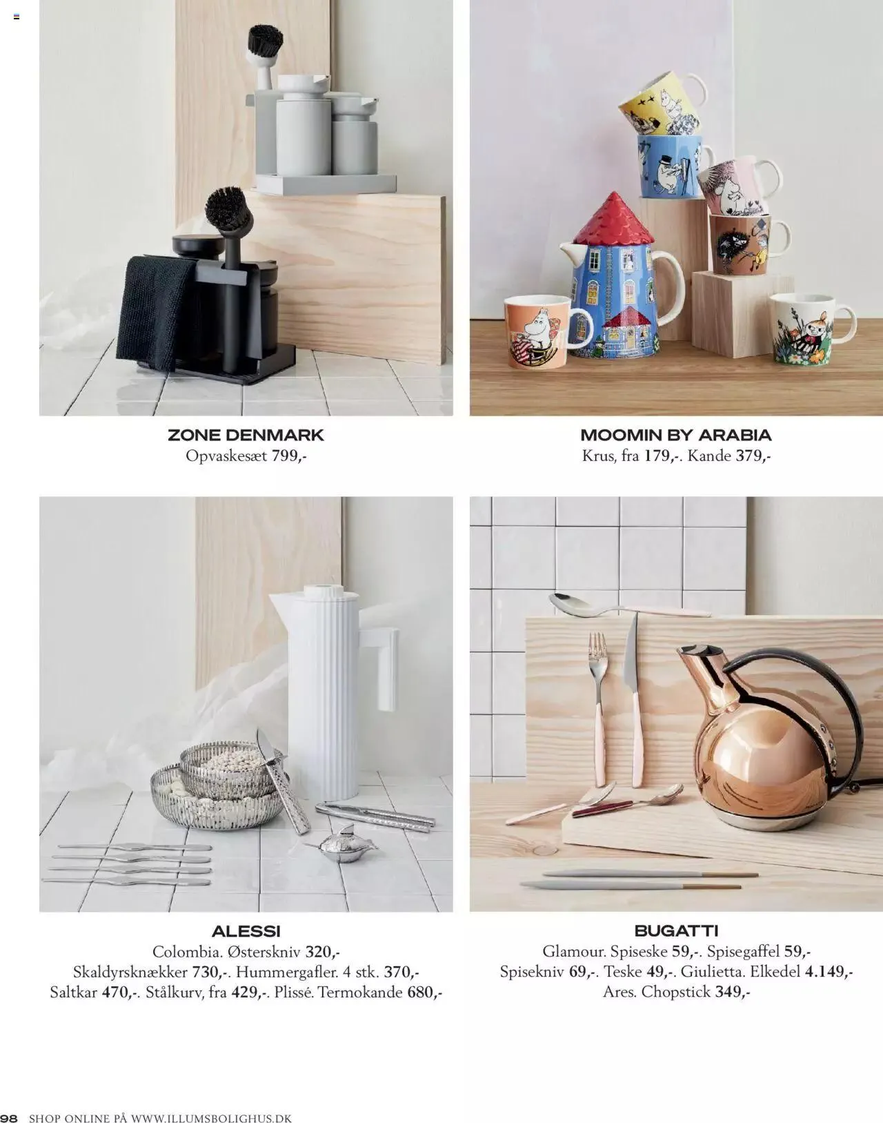 Illums Bolighus - Magazin Gyldig indtil 1. august - 31. december 2023 - tilbudsavis side 98