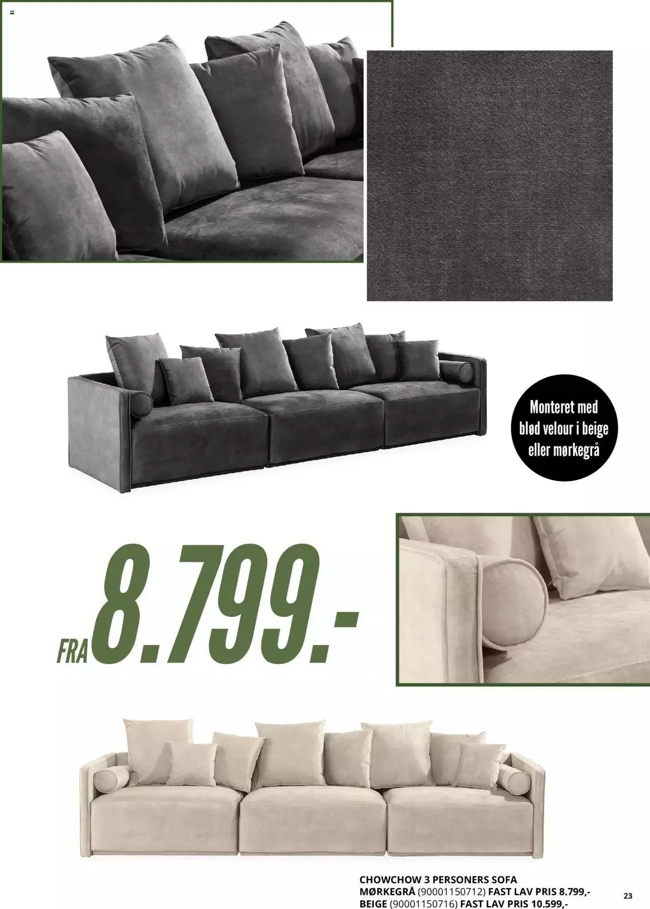 My Home - Alt Til Hjemmet Gyldig indtil 25. april - 31. december 2023 - tilbudsavis side 23