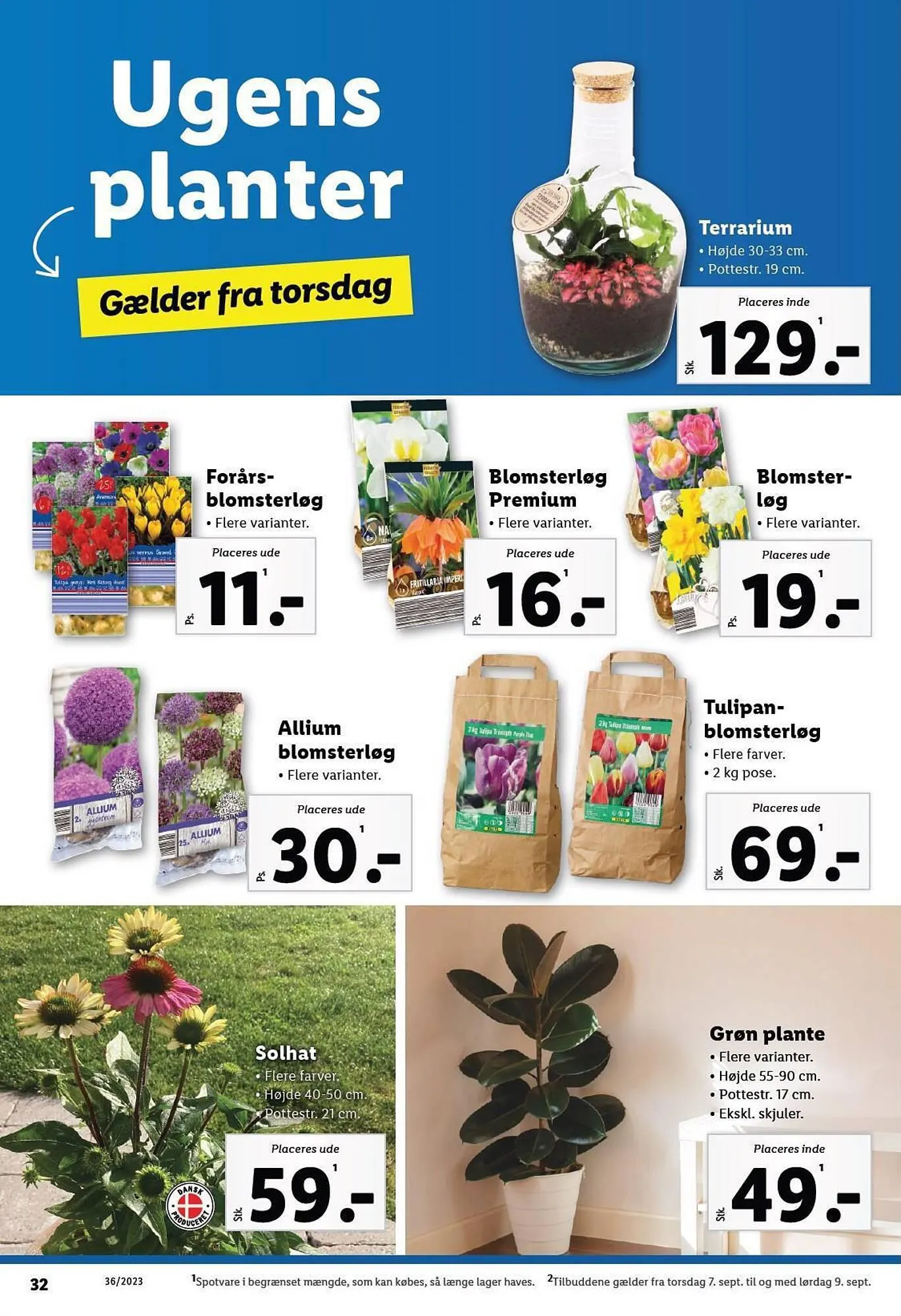 Lidl tilbudsavis Gyldig indtil 7. september - 9. september 2023 - tilbudsavis side 4