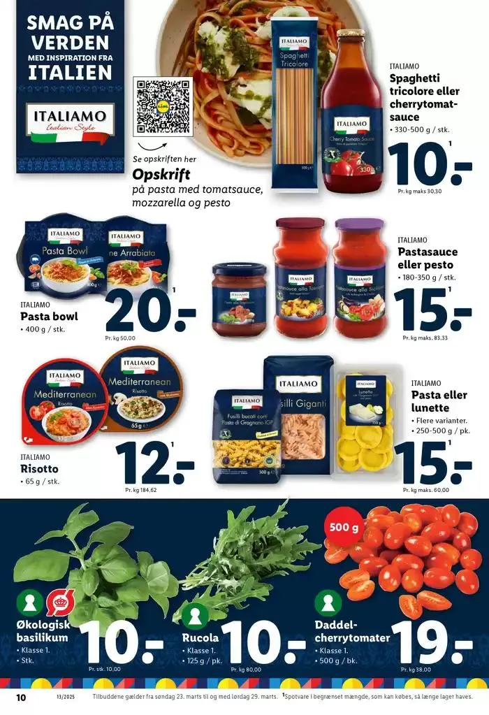 Toptilbud og rabatter Gyldig indtil 19. marts - 29. marts 2025 - tilbudsavis side 10